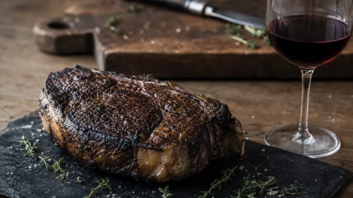 Médoc et côte de bœuf grillée : secret de l'accord parfait