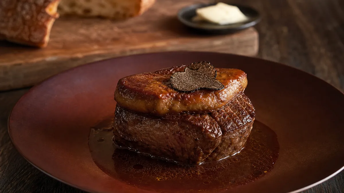 Accord Pomerol et filet de bœuf Rossini : le guide ultime